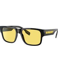 burberry sunglasses men yellow|Burberry sunglasses men for sale.